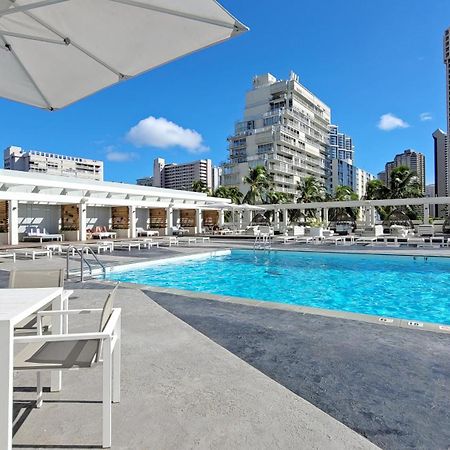 Ocean View Room At Ala Moana Fees Include Honolulu Exterior photo