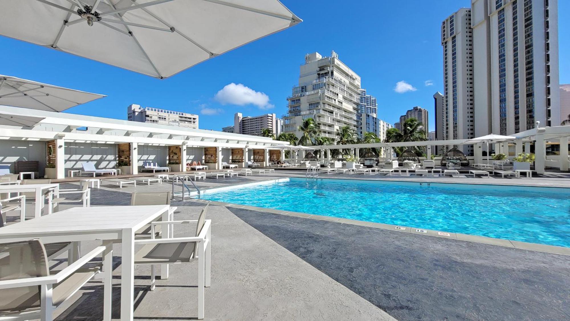 Ocean View Room At Ala Moana Fees Include Honolulu Exterior photo