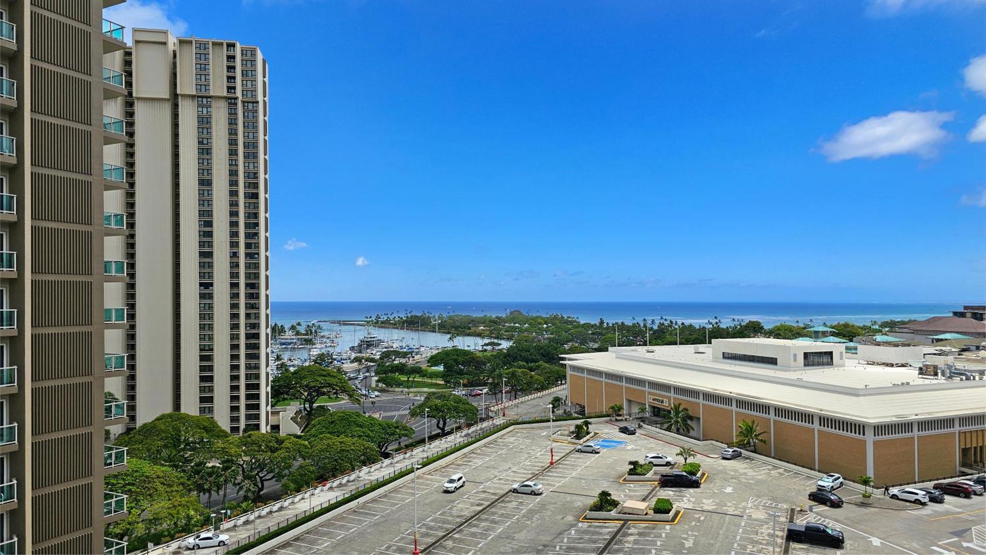 Ocean View Room At Ala Moana Fees Include Honolulu Exterior photo