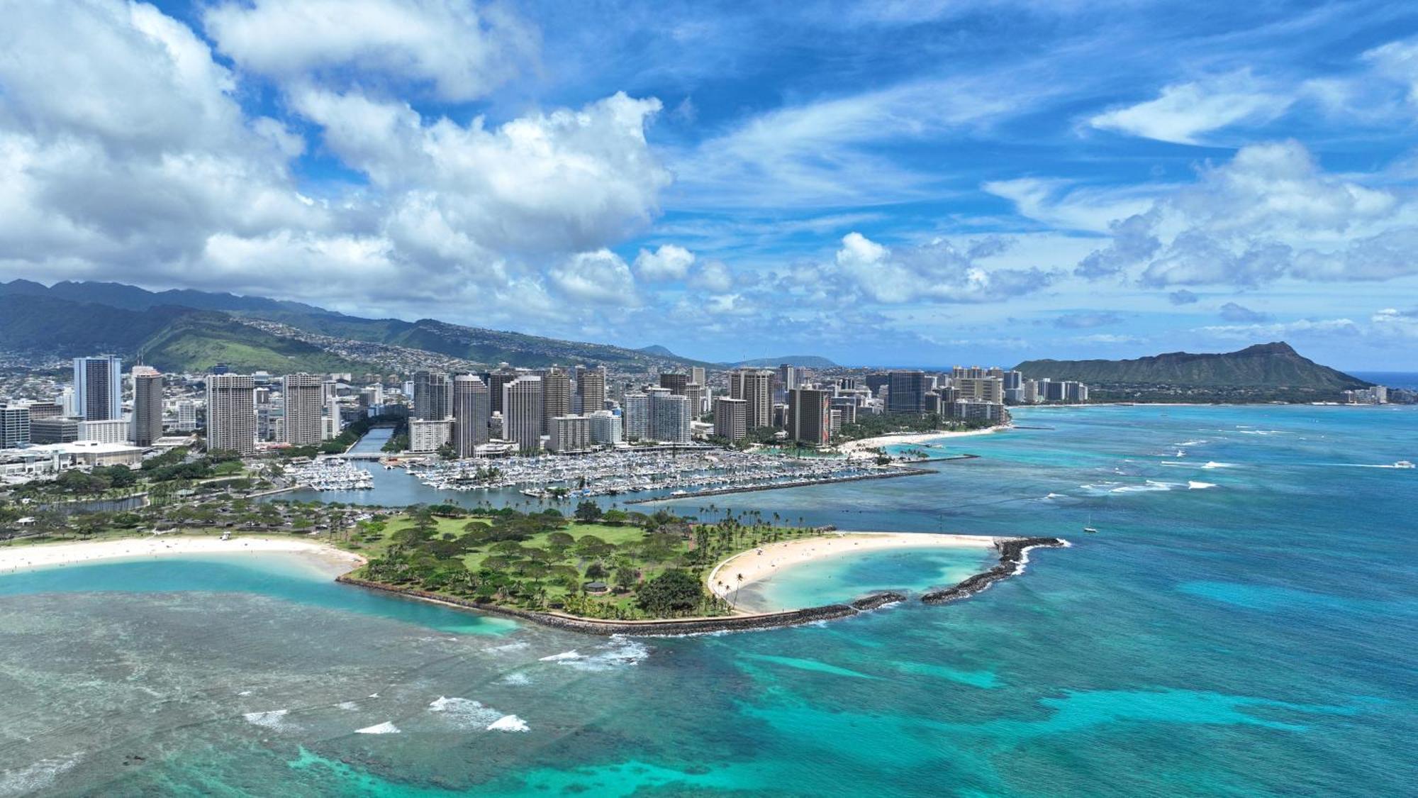 Ocean View Room At Ala Moana Fees Include Honolulu Exterior photo