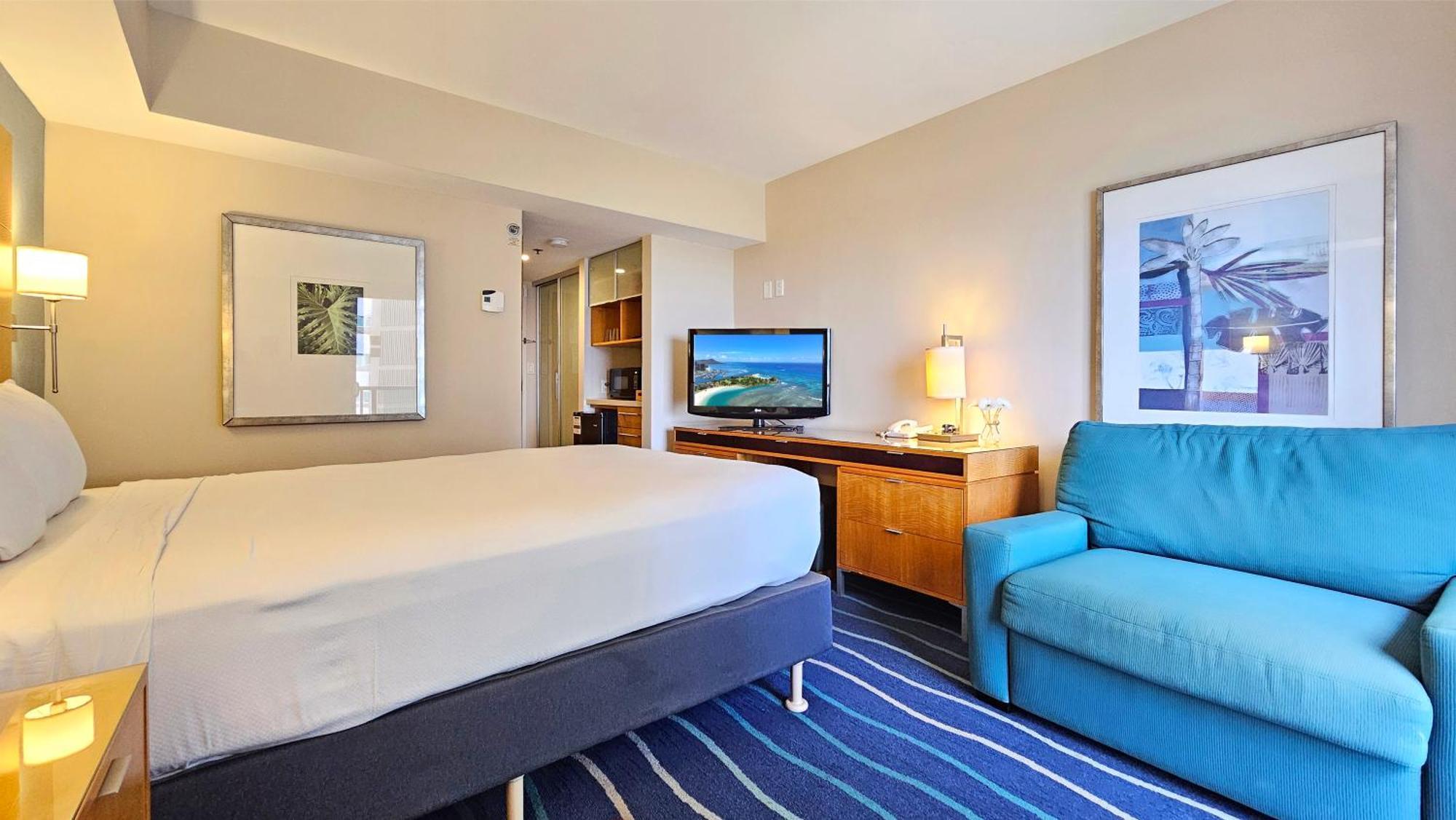 Ocean View Room At Ala Moana Fees Include Honolulu Exterior photo