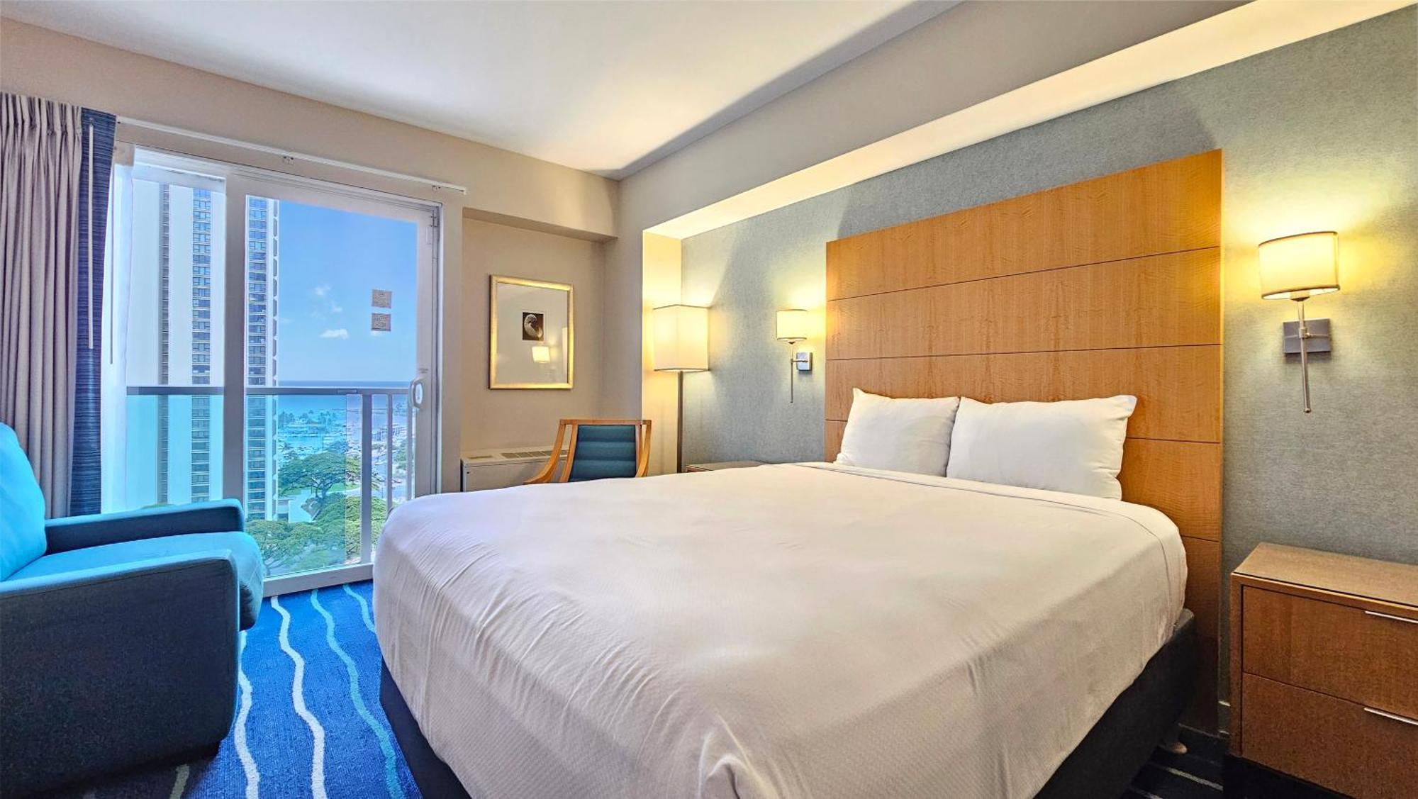 Ocean View Room At Ala Moana Fees Include Honolulu Exterior photo